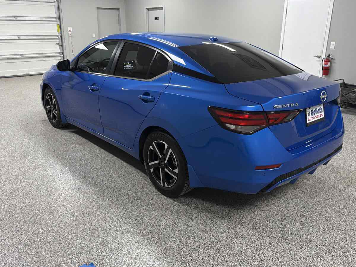 Used 2024 Nissan Sentra SV w/ All-Weather Package FWD image 5