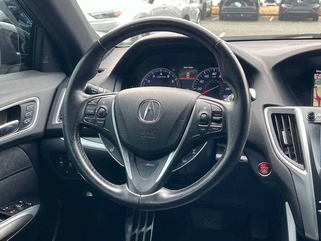 Used 2019 Acura TLX w/ Technology & A-SPEC Package FWD image 14