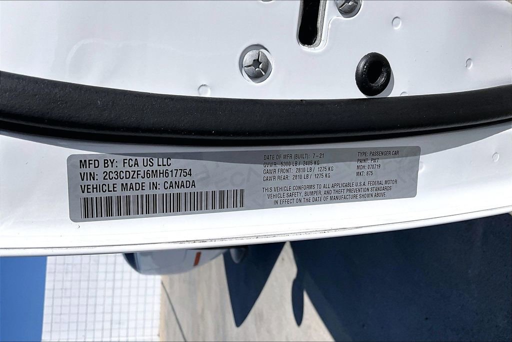 Used 2021 Dodge Challenger R/T Scat Pack w/ T/A Package image 33