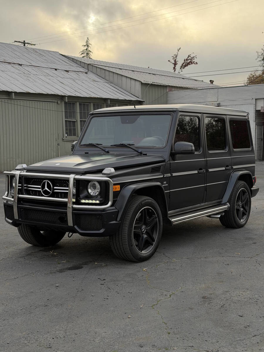 Used 2014 Mercedes-Benz G 63 AMG 4MATIC