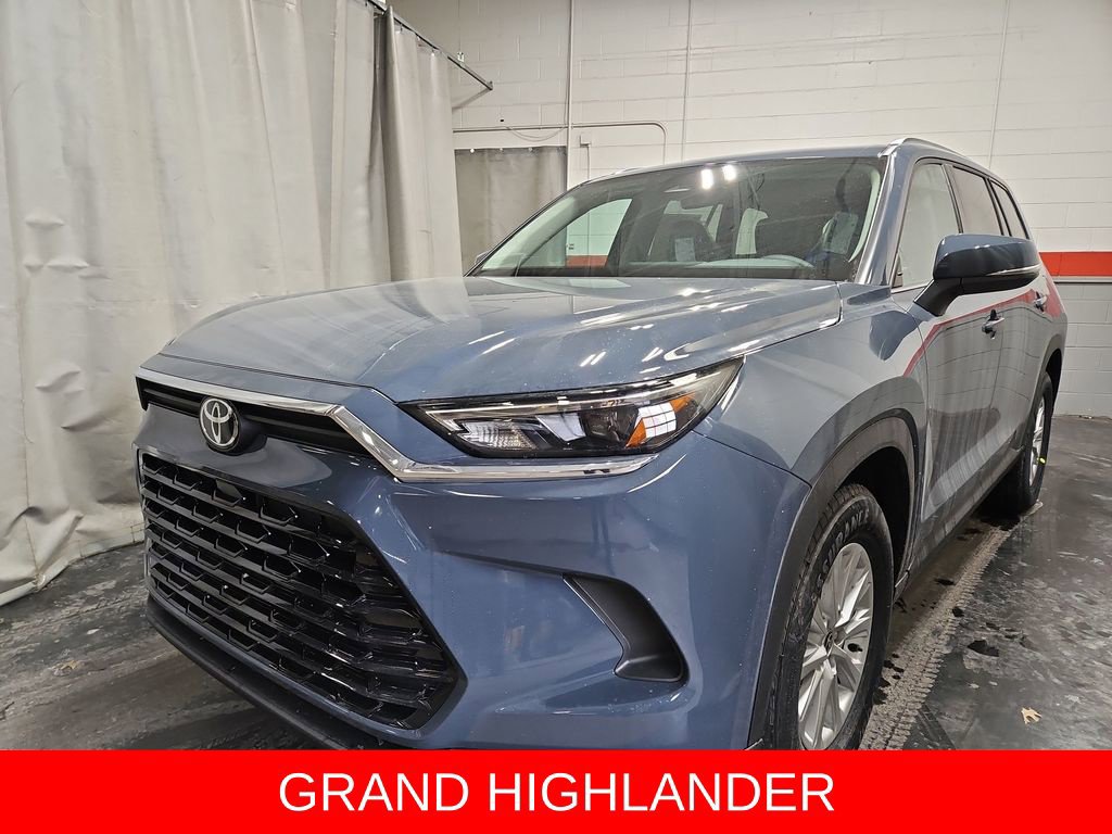 New 2026 Toyota Grand Highlander AWD image 3