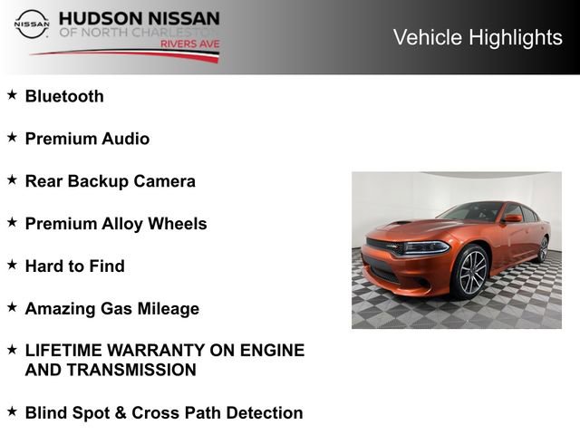Used 2022 Dodge Charger R/T w/ Plus Group RWD image 11