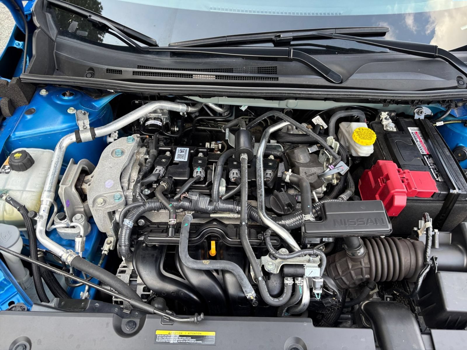 Used 2025 Nissan Sentra SV FWD image 25