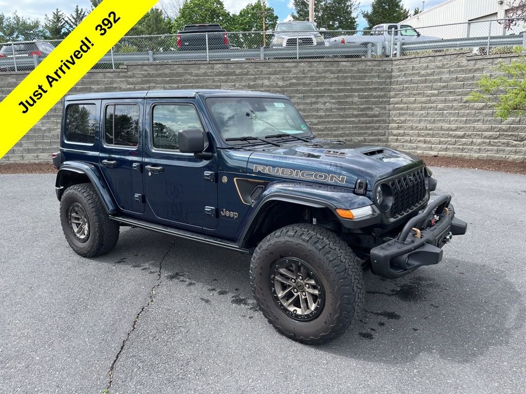 Used 2024 Jeep Wrangler Unlimited Rubicon 392