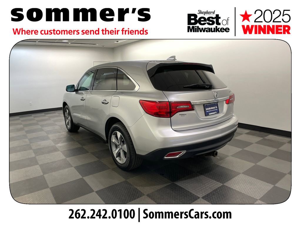 Used 2014 Acura MDX SH-AWD image 3