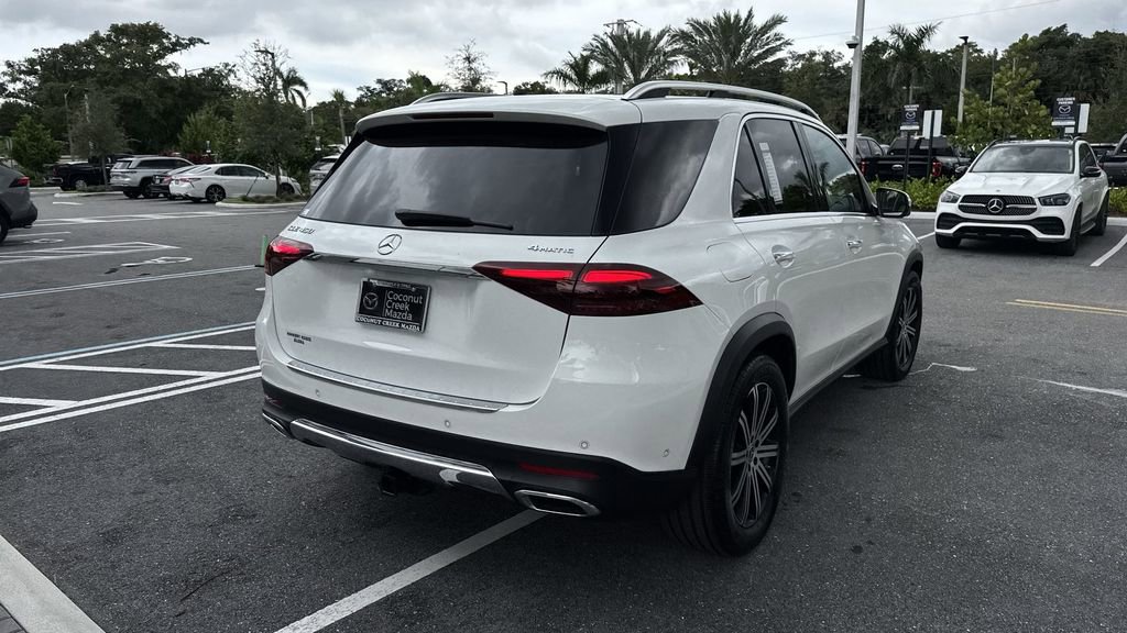Used 2024 Mercedes-Benz GLE 450 4MATIC image 4