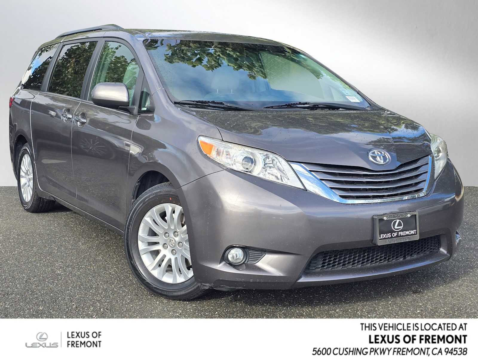 Used 2017 Toyota Sienna XLE