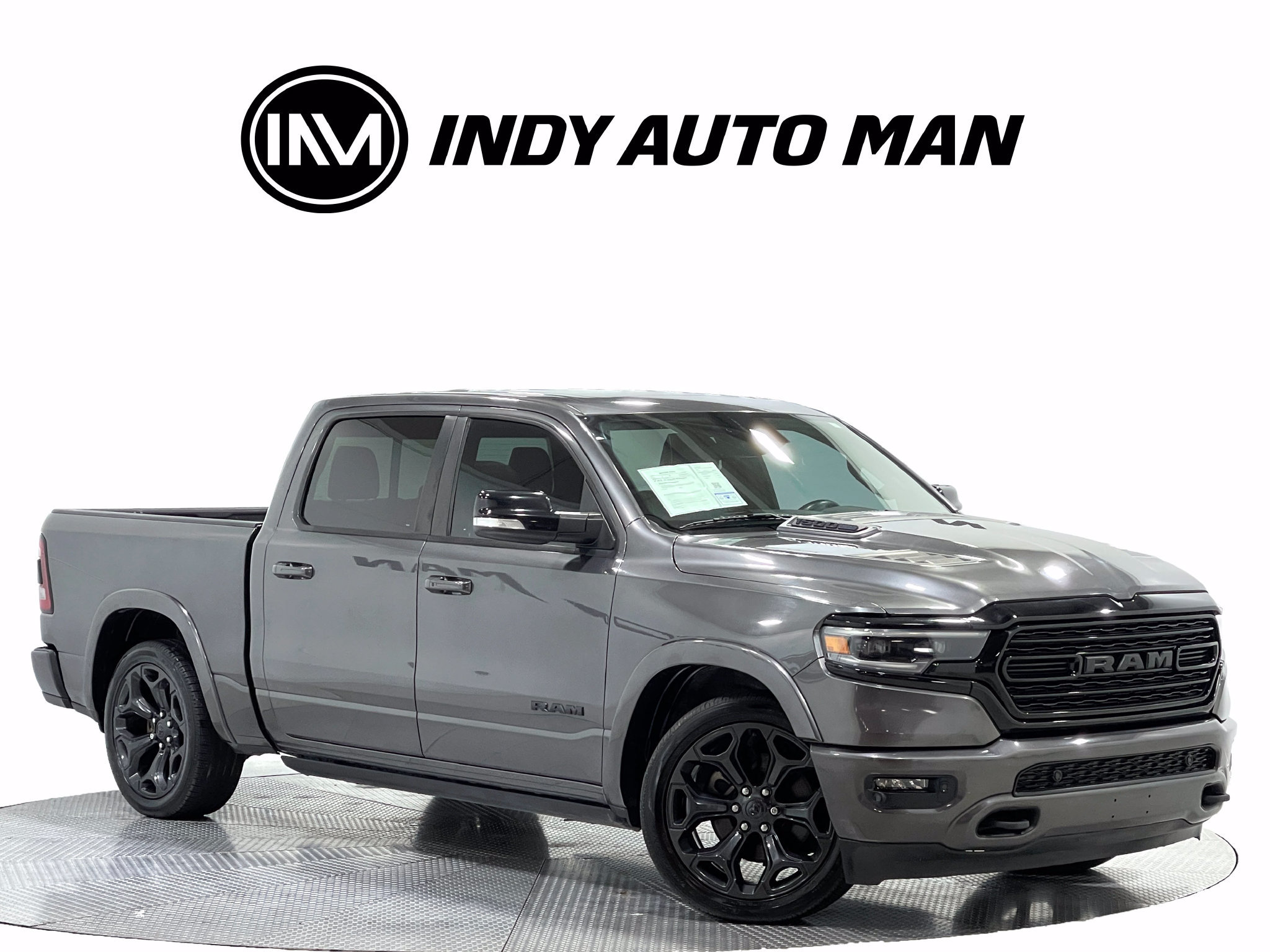 Used 2021 RAM 1500 Limited w/ Night Edition AWD/4WD image 2