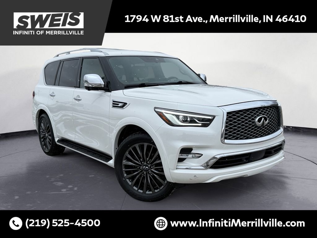Used 2022 INFINITI QX80 Sensory w/ All-Season Package image 1