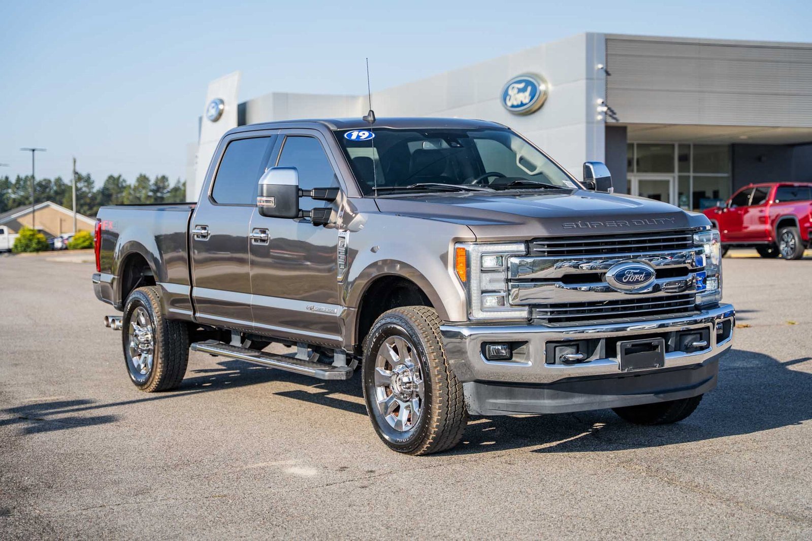 Certified 2019 Ford F250 Lariat w/ Lariat Ultimate Package