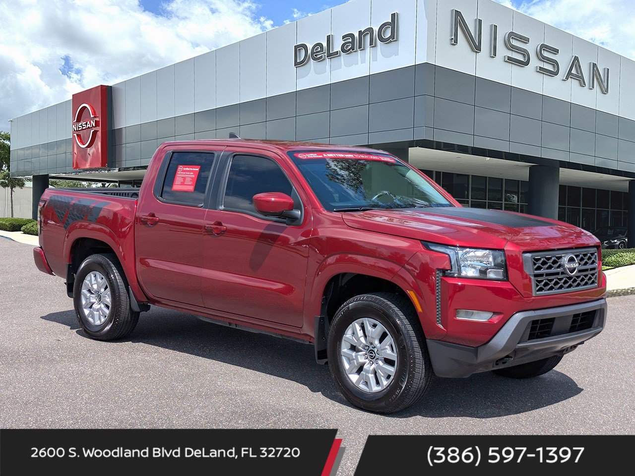 Certified 2024 Nissan Frontier SV w/ SV Convenience Package