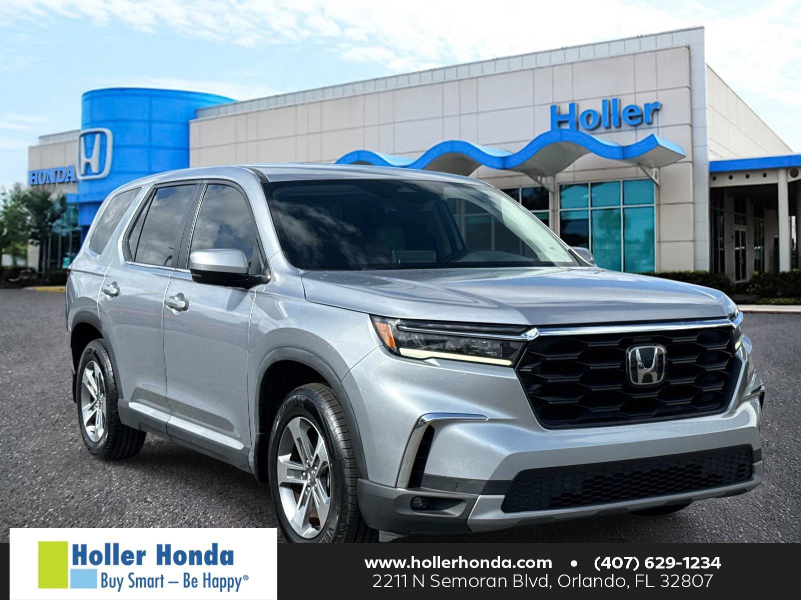 Certified 2023 Honda Pilot EX-L video 1
