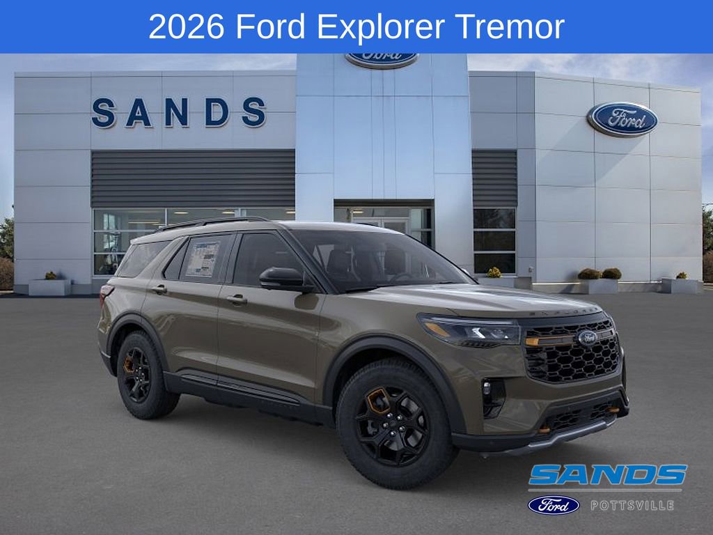 New 2026 Ford Explorer Tremor image 7