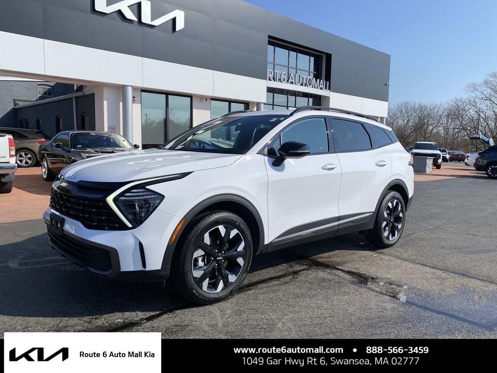 Used 2024 Kia Sportage X-Line