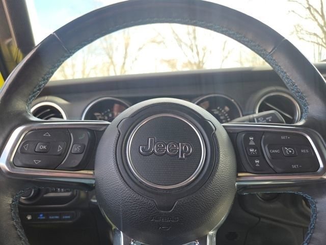 Used 2022 Jeep Wrangler Unlimited Rubicon 4xe w/ Steel Bumper Group image 34