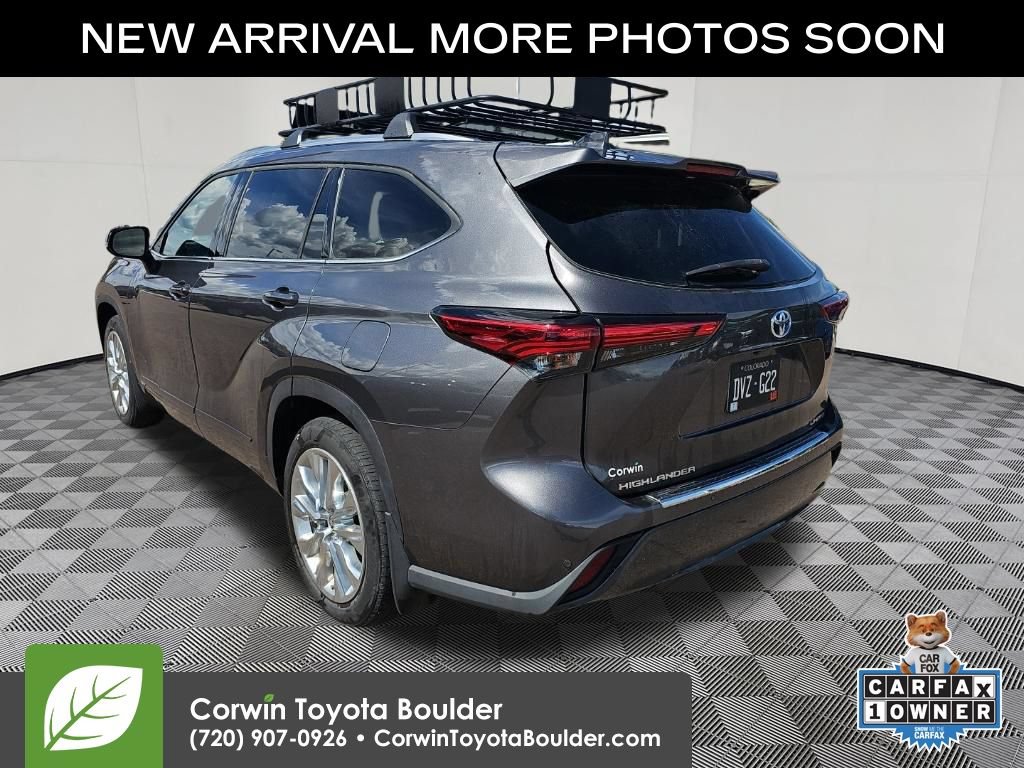 Used 2023 Toyota Highlander Limited w/ Protection Package #3 (TMS) AWD/4WD image 5