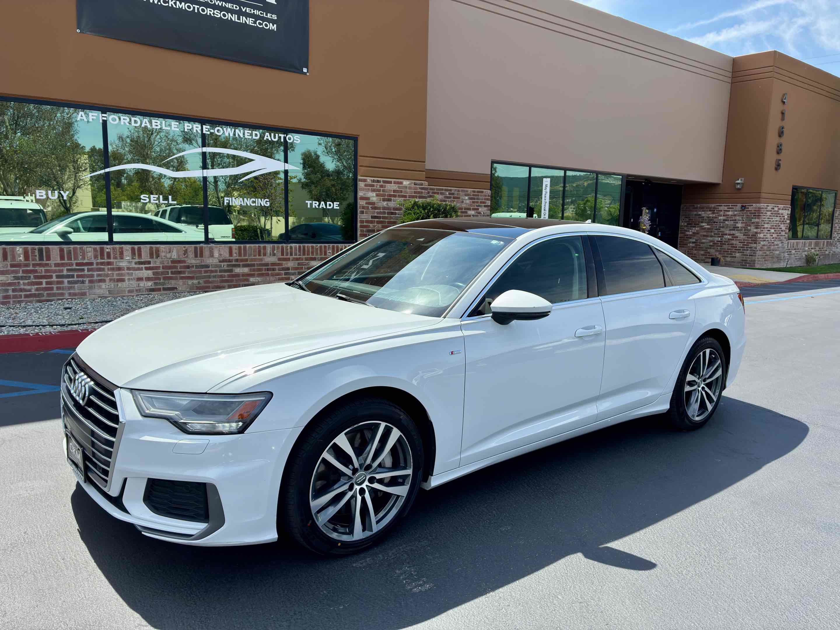 Used 2019 Audi A6 3.0T Premium w/ Convenience Package AWD/4WD image 4