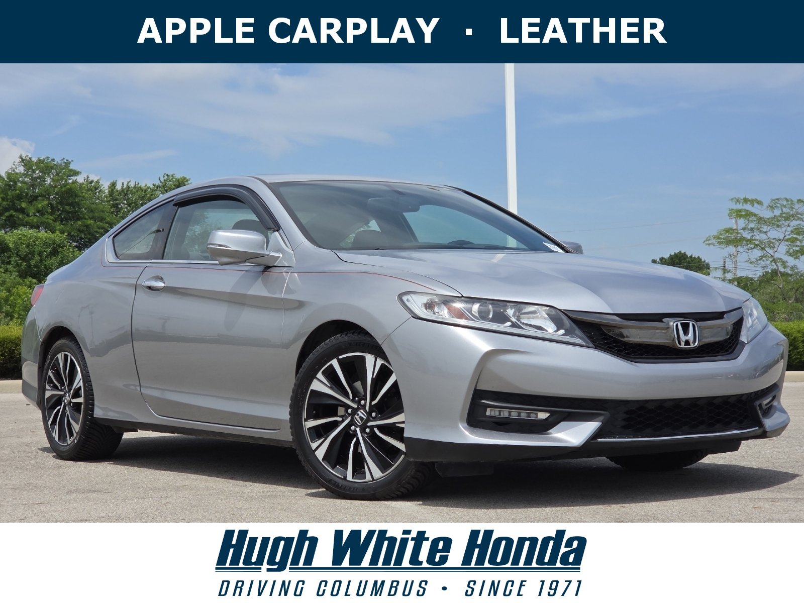Used 2017 Honda Accord EX-L