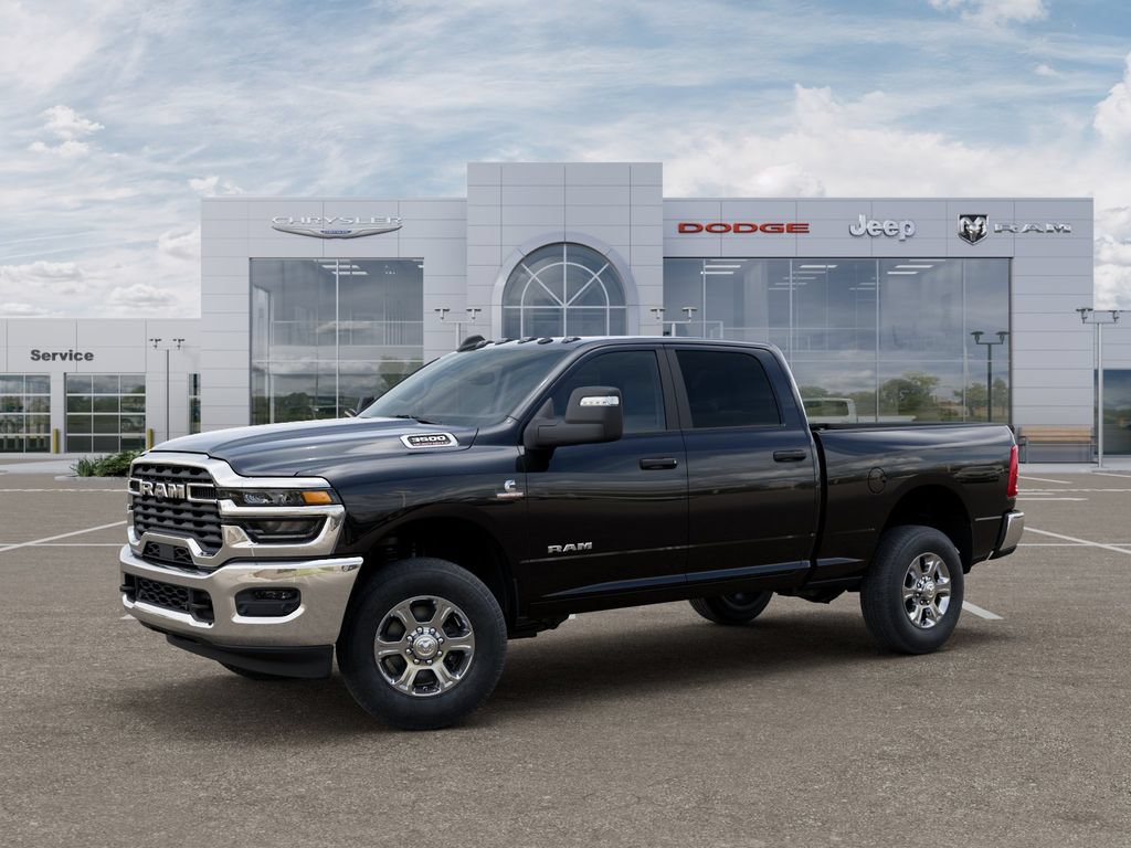 New 2026 RAM 3500 Big Horn AWD/4WD video 2