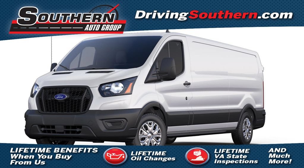 New 2023 Ford Transit 350 Low Roof w/ Upfitter Package RWD image 1