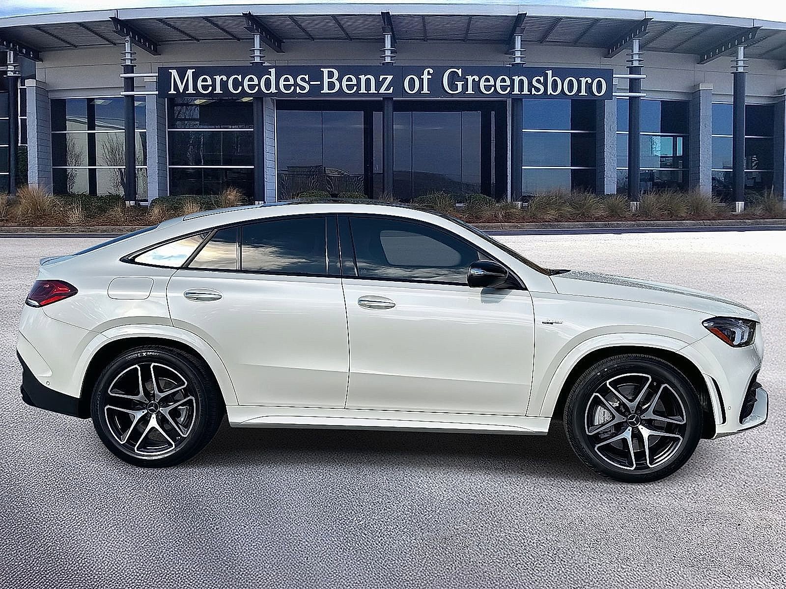 Used 2023 Mercedes-Benz GLE 53 AMG 4MATIC Coupe image 8