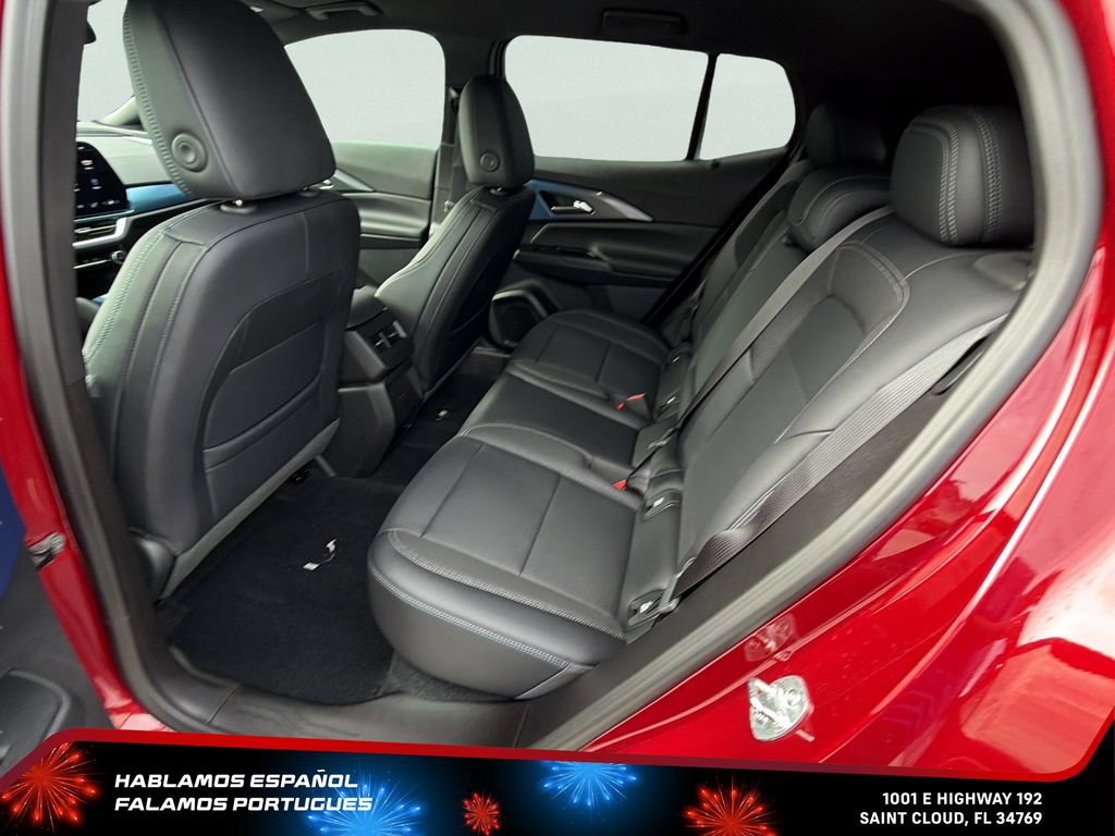 Certified 2025 Chevrolet Equinox EV LT w/ Convenience Package FWD image 25