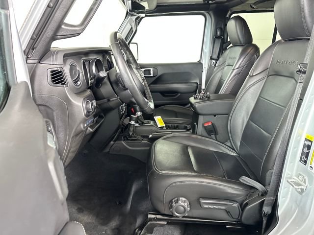 Used 2023 Jeep Wrangler Unlimited Sahara w/ Cold Weather Group image 11