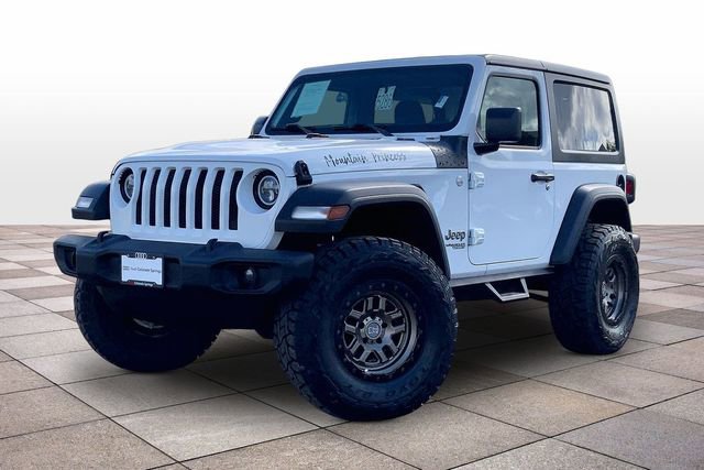 Used 2018 Jeep Wrangler Sport