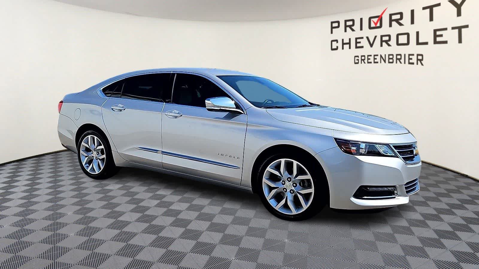 Certified 2019 Chevrolet Impala Premier FWD image 2
