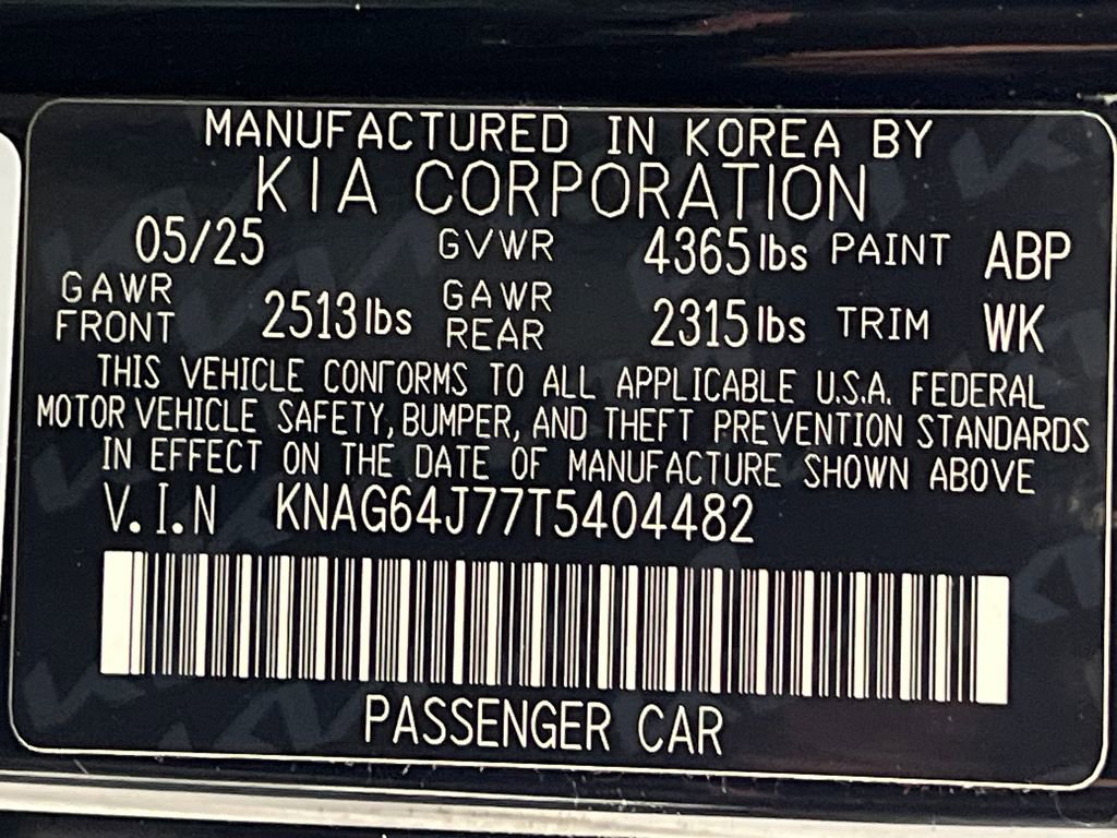 Used 2026 Kia K5 GT-Line w/ GT-Line Premium Package image 65