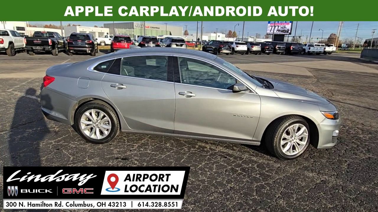 Used 2024 Chevrolet Malibu LT image 9