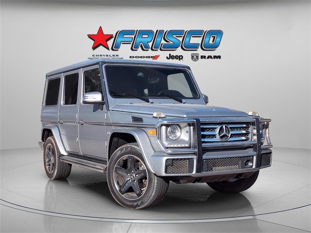 Used 2016 Mercedes-Benz G 550