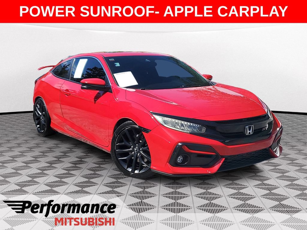 Used 2020 Honda Civic Si image 1