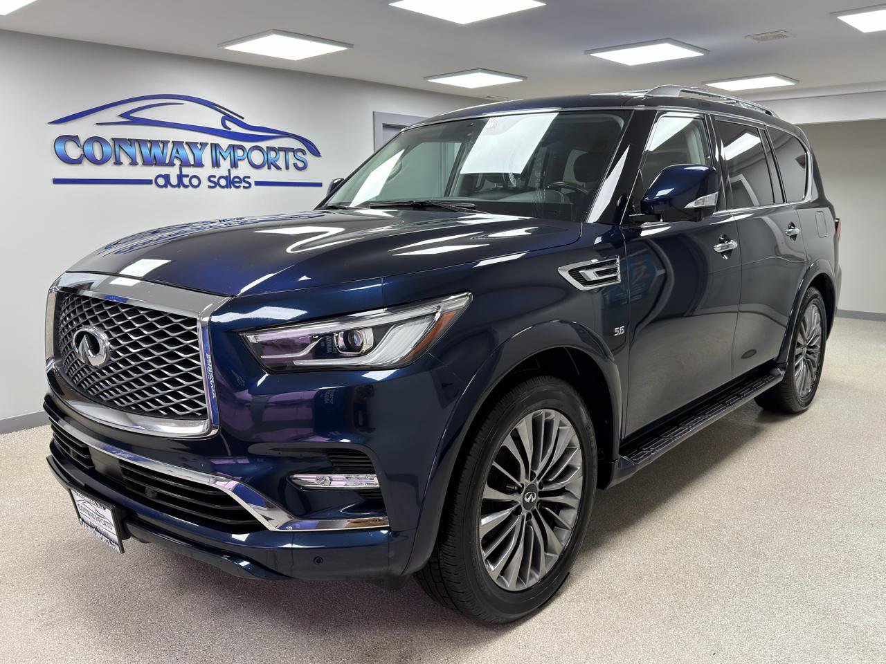 Used 2019 INFINITI QX80 Luxe w/ 22" Wheel Package