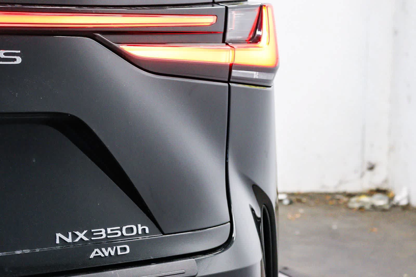 Certified 2024 Lexus NX 350h AWD image 11