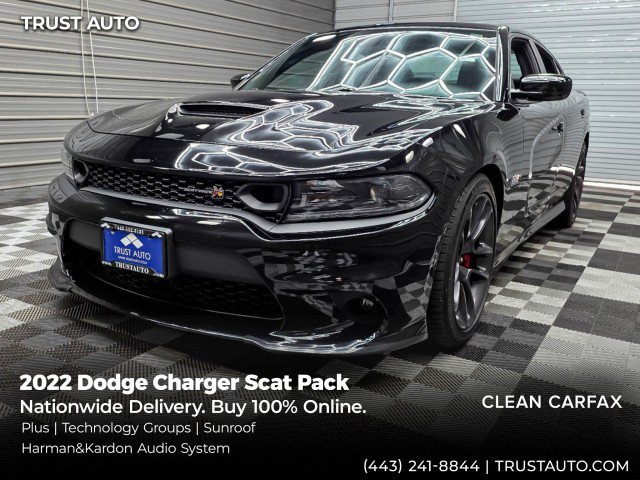 Used 2022 Dodge Charger Scat Pack w/ Plus Group