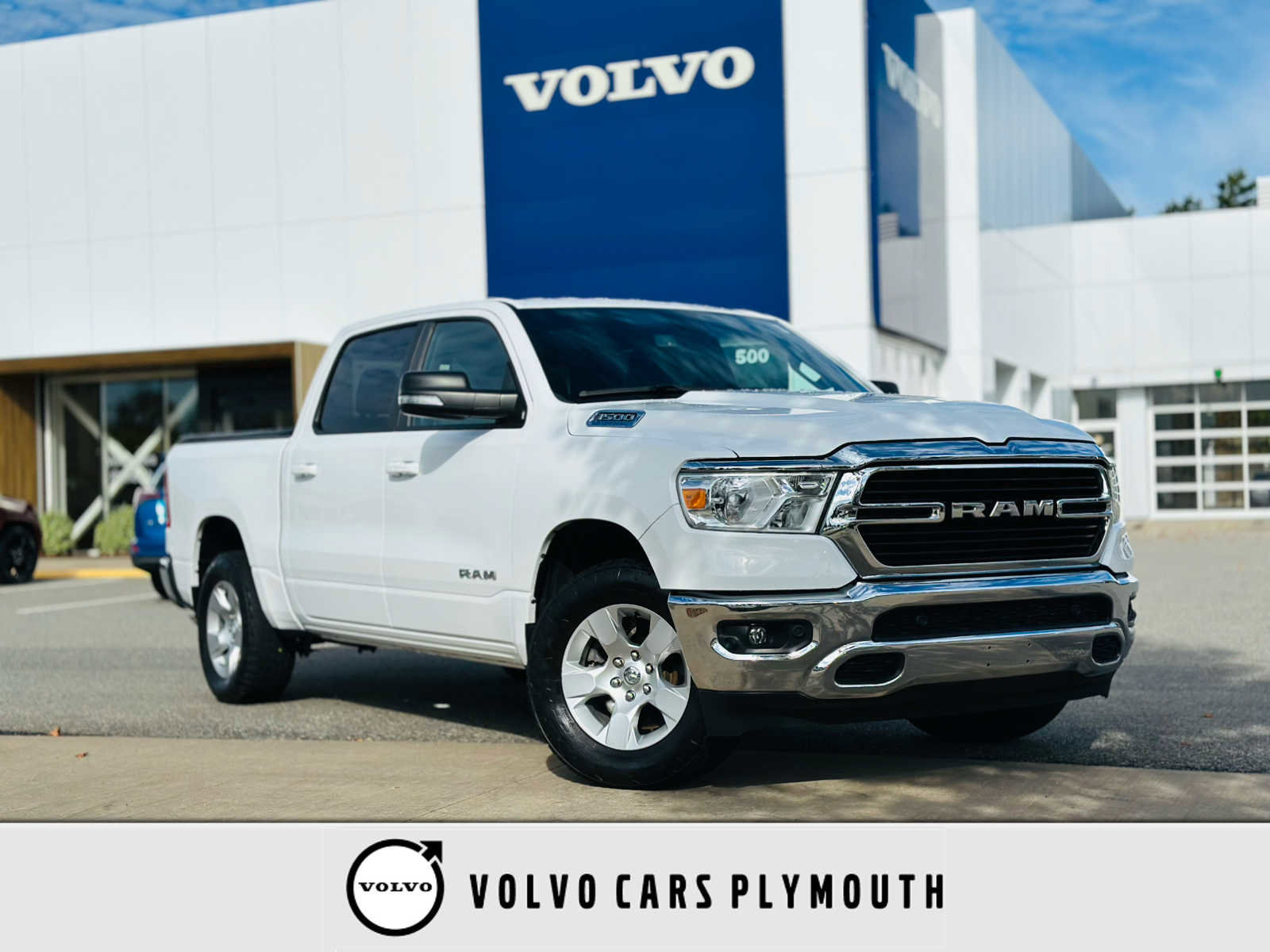 Used 2021 RAM 1500 Big Horn