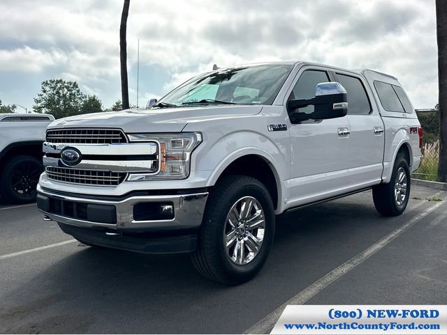 Used 2018 Ford F150 Lariat image 1