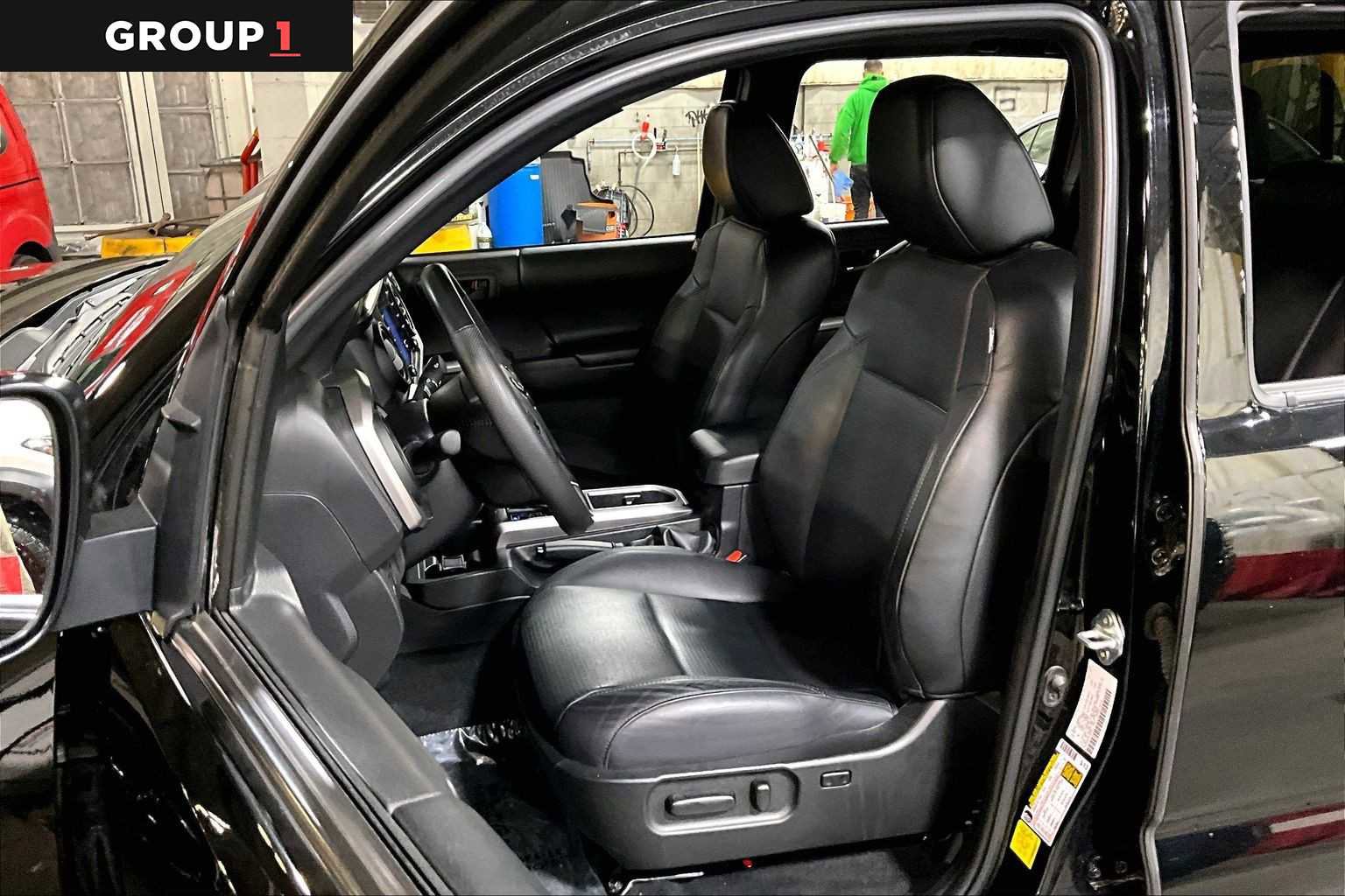 Used 2023 Toyota Tacoma Limited w/ Nightshade Package image 8