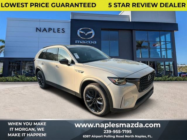 New 2026 MAZDA CX-90 Plug-In Hybrid w/Premium Sport AWD/4WD image 1