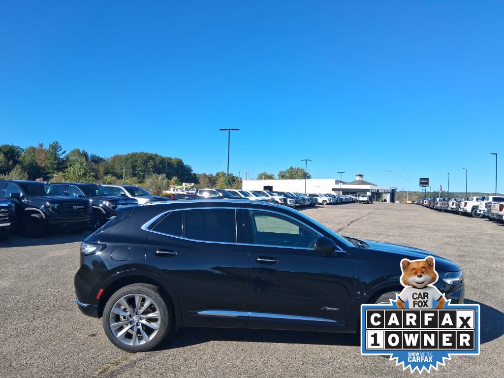 Used 2022 Buick Envision Avenir w/ Safety Package FWD image 8