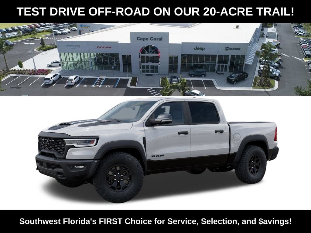 New 2026 RAM 1500 RHO w/ RHO Level 1 Equipment Group AWD/4WD image 2