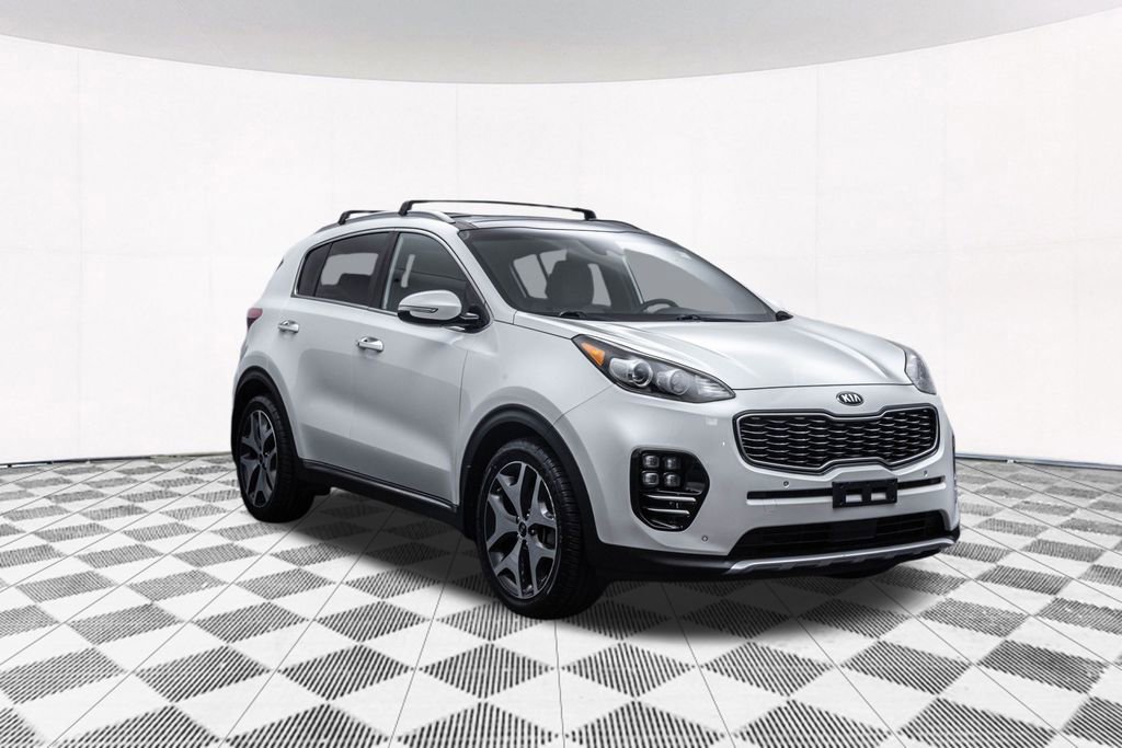 Used 2017 Kia Sportage SX image 12