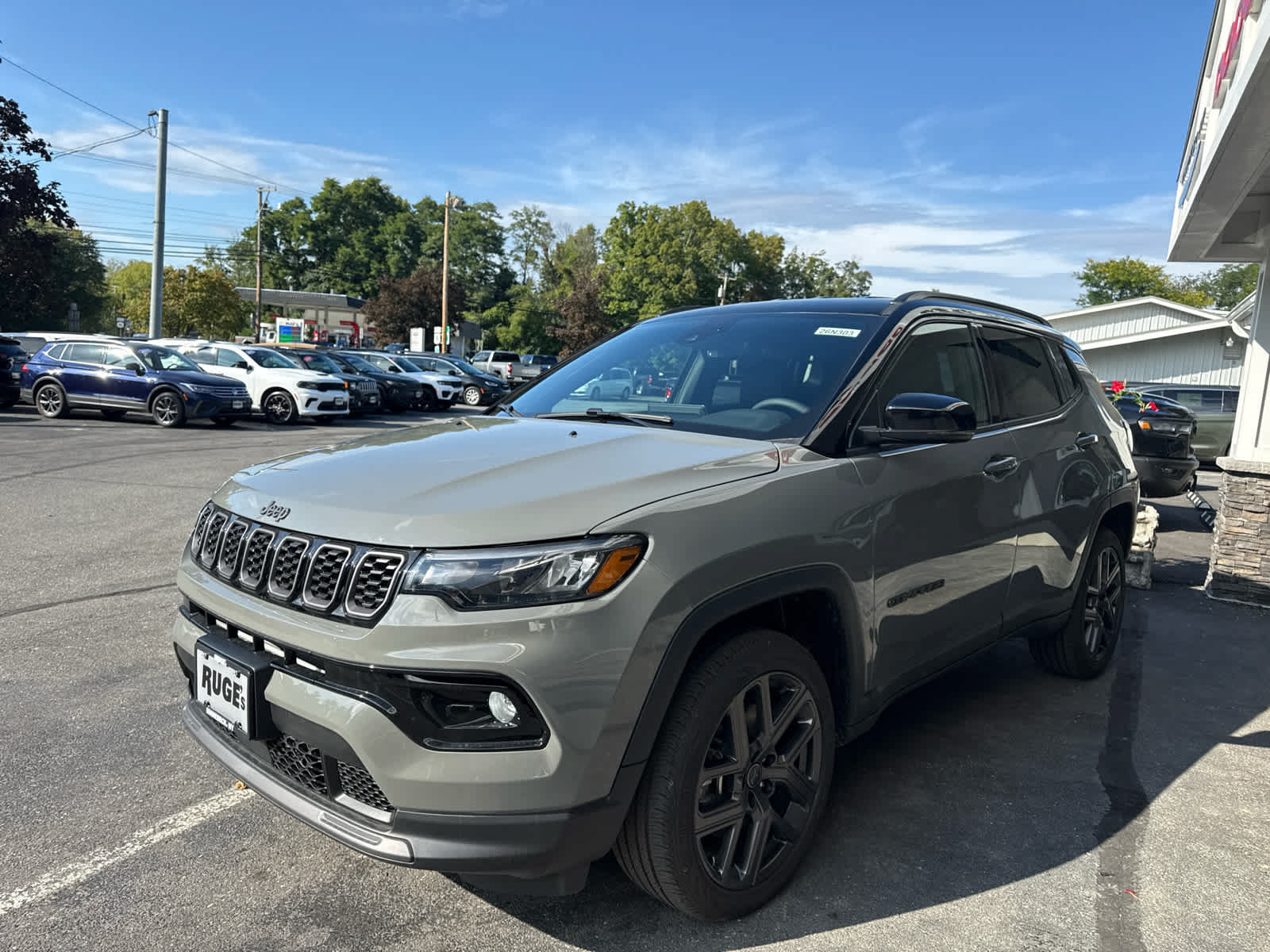 New 2026 Jeep Compass Limited AWD/4WD image 8