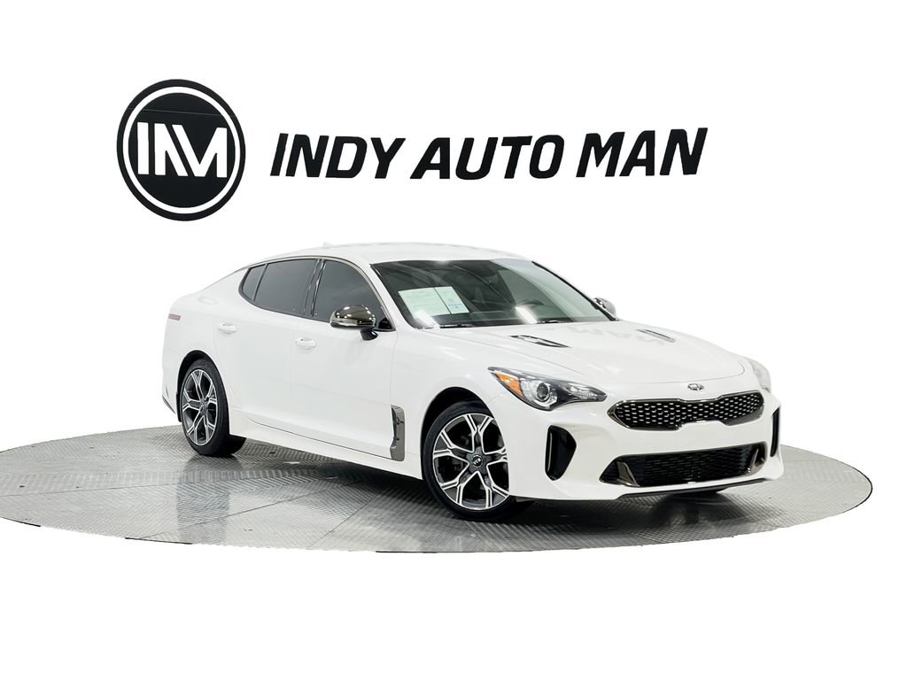 Used 2021 Kia Stinger GT-Line w/ Paint Protection Package