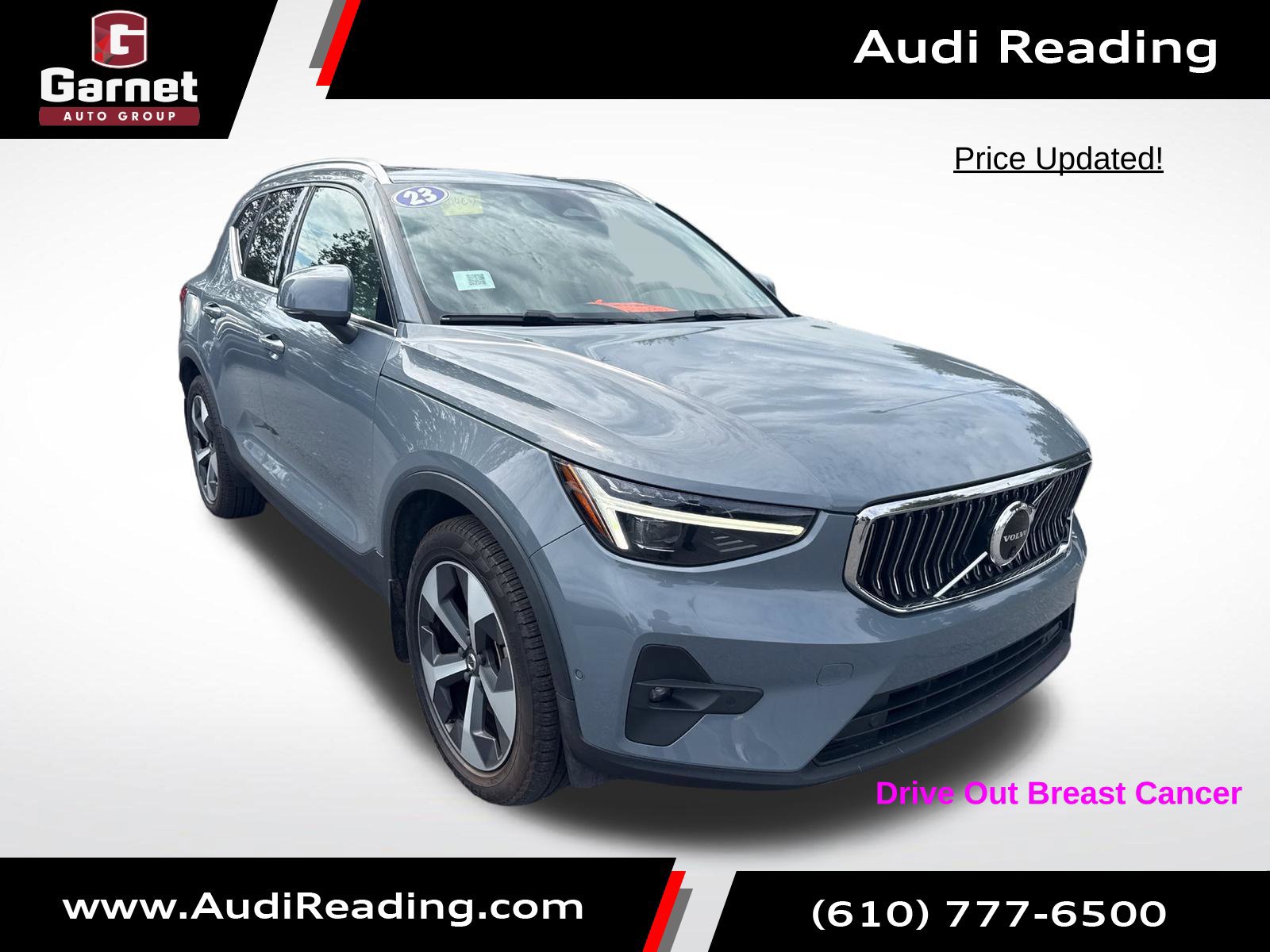 Used 2023 Volvo XC40 B5 Ultimate AWD/4WD image 8