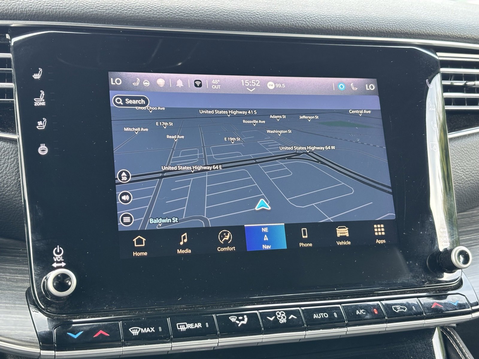 Used 2024 Jeep Wagoneer Series II w/ Flexible Seating Group image 6