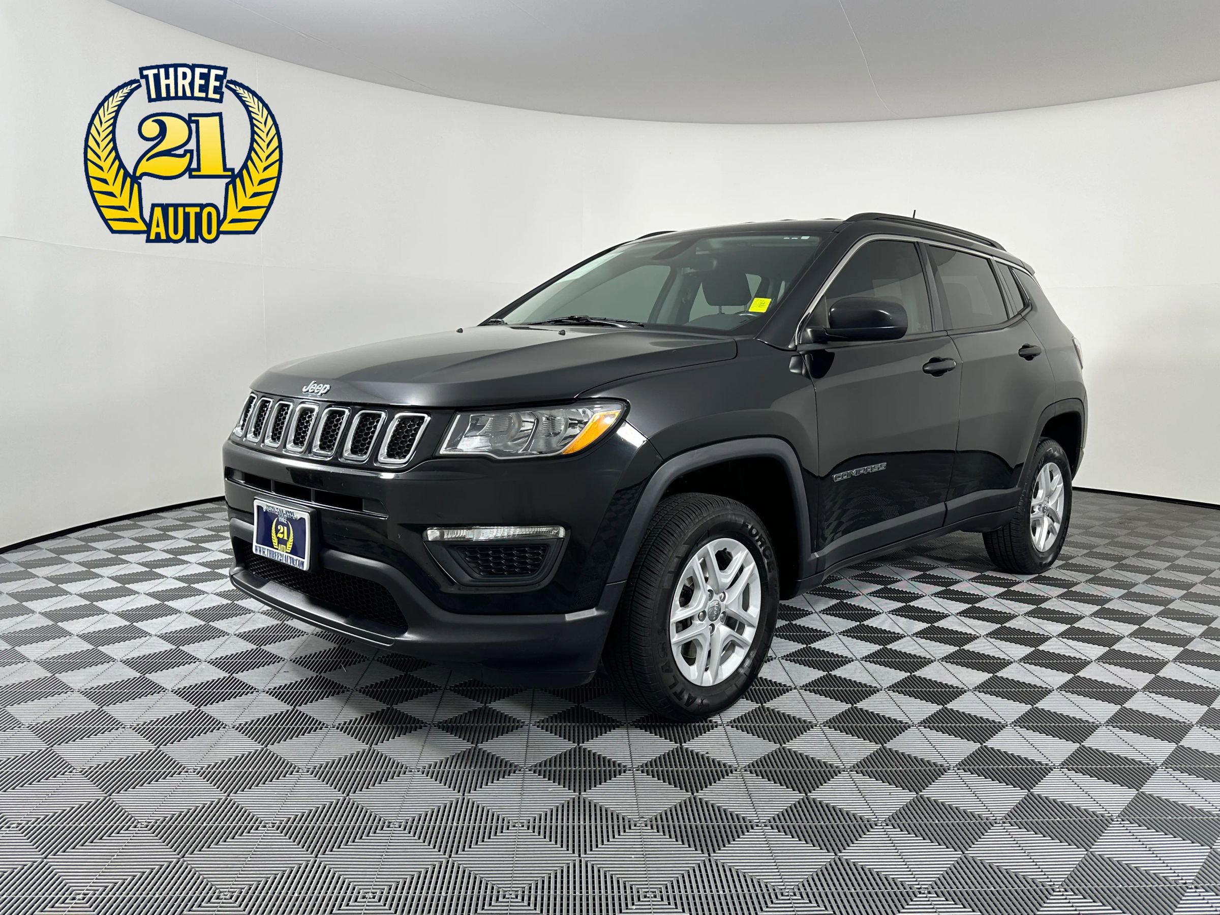 Used 2020 Jeep Compass Sport w/ Cold Weather Group