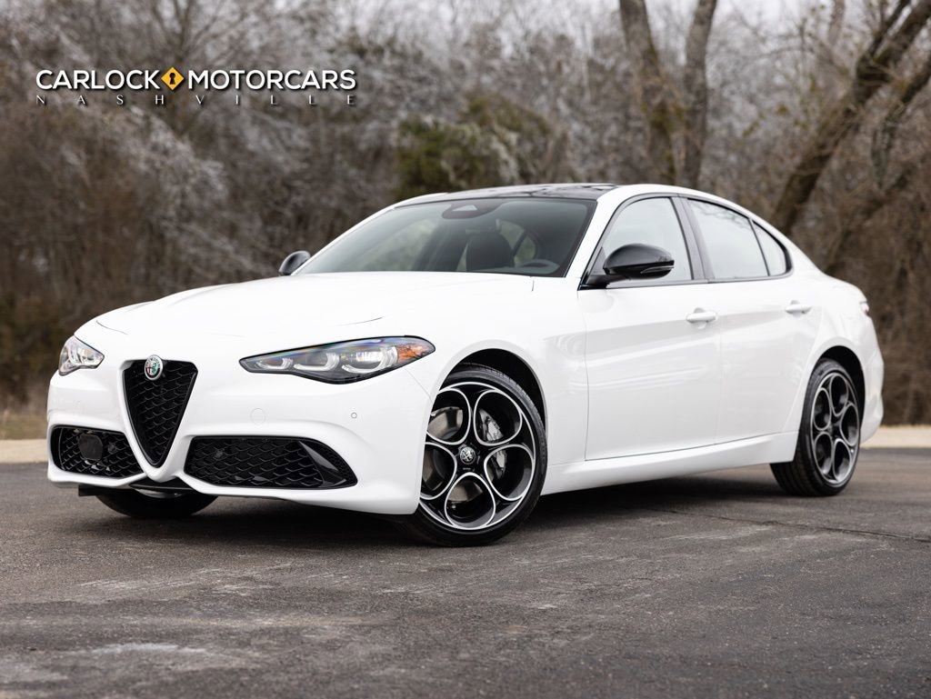 New 2026 Alfa Romeo Giulia AWD w/ Driving Assist Package image 1