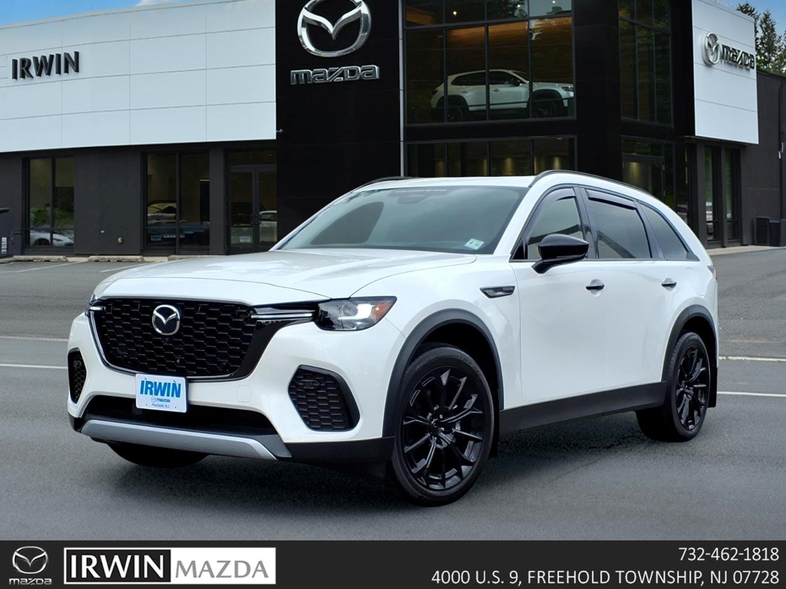 Certified 2026 MAZDA CX-70 3.3 Turbo w/ Premium Plus Pkg